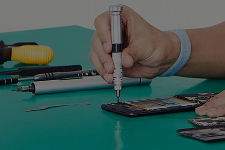Bannière du service de réparation OnePlus